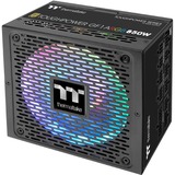 Thermaltake PS-TPD-0850F3FAGE-1 alimentatore per computer 850 W 24-pin ATX ATX Nero Nero, 850 W, 100 - 240 V, 1020 W, 50/60 Hz, 12 A, Attivo