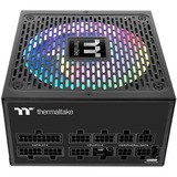 Thermaltake PS-TPD-0850F3FAGE-1 alimentatore per computer 850 W 24-pin ATX ATX Nero Nero, 850 W, 100 - 240 V, 1020 W, 50/60 Hz, 12 A, Attivo