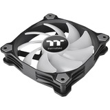 Thermaltake Pure 12 ARGB Case per computer Ventilatore 12 cm Nero 3 pz Ventilatore, 12 cm, 500 Giri/min, 1500 Giri/min, 25,8 dB, 56,45 pdc/min