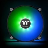 Thermaltake Pure 20 ARGB Case per computer Ventilatore Nero, Ventola Ventilatore, 500 Giri/min, 1000 Giri/min, 31,2 dB, 31,2 son, 129,54 pdc/min