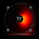 Thermaltake Pure 20 ARGB Case per computer Ventilatore Nero, Ventola Ventilatore, 500 Giri/min, 1000 Giri/min, 31,2 dB, 31,2 son, 129,54 pdc/min