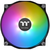 Thermaltake Pure 20 ARGB Case per computer Ventilatore Nero, Ventola Ventilatore, 500 Giri/min, 1000 Giri/min, 31,2 dB, 31,2 son, 129,54 pdc/min