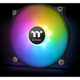 Thermaltake Pure 20 ARGB Case per computer Ventilatore Nero, Ventola Ventilatore, 500 Giri/min, 1000 Giri/min, 31,2 dB, 31,2 son, 129,54 pdc/min
