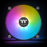 Thermaltake Pure 20 ARGB Case per computer Ventilatore Nero, Ventola Ventilatore, 500 Giri/min, 1000 Giri/min, 31,2 dB, 31,2 son, 129,54 pdc/min