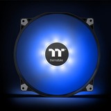 Thermaltake Pure 20 ARGB Case per computer Ventilatore Nero, Ventola Ventilatore, 500 Giri/min, 1000 Giri/min, 31,2 dB, 31,2 son, 129,54 pdc/min