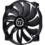 Thermaltake Pure 20 Case per computer Ventilatore 20 cm Nero, Ventola Nero, Ventilatore, 20 cm, 800 Giri/min, 28,2 dB, 129,639 pdc/min, Nero