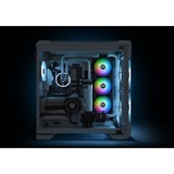 Thermaltake Pure Duo 14 Universale Ventilatore 14 cm Nero 2 pz Nero/trasparente, Ventilatore, 14 cm, 500 Giri/min, 1500 Giri/min, 33,5 dB, 82,23 pdc/min