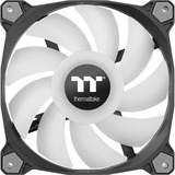 Thermaltake Pure Duo 14 Universale Ventilatore 14 cm Nero 2 pz Nero/trasparente, Ventilatore, 14 cm, 500 Giri/min, 1500 Giri/min, 33,5 dB, 82,23 pdc/min