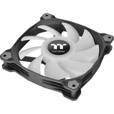 Thermaltake Pure Duo 14 Universale Ventilatore 14 cm Nero 2 pz Nero/trasparente, Ventilatore, 14 cm, 500 Giri/min, 1500 Giri/min, 33,5 dB, 82,23 pdc/min