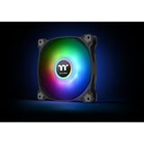 Thermaltake Pure Duo 14 Universale Ventilatore 14 cm Nero 2 pz Nero/trasparente, Ventilatore, 14 cm, 500 Giri/min, 1500 Giri/min, 33,5 dB, 82,23 pdc/min