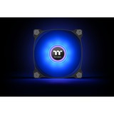 Thermaltake Pure Duo 14 Universale Ventilatore 14 cm Nero 2 pz Nero/trasparente, Ventilatore, 14 cm, 500 Giri/min, 1500 Giri/min, 33,5 dB, 82,23 pdc/min
