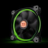 Thermaltake Riing 12 Case per computer Ventilatore 12 cm Nero Ventilatore, 12 cm, 800 Giri/min, 1500 Giri/min, 26,4 dB, 40,6 pdc/min