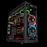 Thermaltake Riing 12 Case per computer Ventilatore 12 cm Nero Ventilatore, 12 cm, 800 Giri/min, 1500 Giri/min, 26,4 dB, 40,6 pdc/min