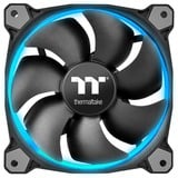 Thermaltake Riing 12 Sync Universale Ventilatore 12 cm Nero Ventilatore, 12 cm, 800 Giri/min, 1500 Giri/min, 26,4 dB, 40,6 pdc/min