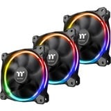 Thermaltake Riing 12 Sync Universale Ventilatore 12 cm Nero, Ventola Ventilatore, 12 cm, 800 Giri/min, 1500 Giri/min, 26,4 dB, 40,6 pdc/min