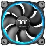 Thermaltake Riing 12 Sync Universale Ventilatore 12 cm Nero, Ventola Ventilatore, 12 cm, 800 Giri/min, 1500 Giri/min, 26,4 dB, 40,6 pdc/min