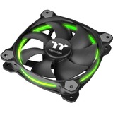 Thermaltake Riing 12 Sync Universale Ventilatore 12 cm Nero, Ventola Ventilatore, 12 cm, 800 Giri/min, 1500 Giri/min, 26,4 dB, 40,6 pdc/min