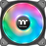 Thermaltake Riing Duo 12 RGB Premium Edition Case per computer Ventilatore 12 cm Nero Nero, Ventilatore, 12 cm, 500 Giri/min, 1500 Giri/min, 23,9 dB, 42,45 pdc/min