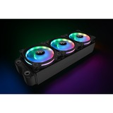 Thermaltake Riing Duo 12 RGB Premium Edition Case per computer Ventilatore 12 cm Nero Nero, Ventilatore, 12 cm, 500 Giri/min, 1500 Giri/min, 23,9 dB, 42,45 pdc/min