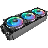 Thermaltake Riing Duo 12 RGB Premium Edition Case per computer Ventilatore 12 cm Nero Nero, Ventilatore, 12 cm, 500 Giri/min, 1500 Giri/min, 23,9 dB, 42,45 pdc/min