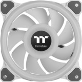 Thermaltake Riing Quad 12 RGB Case per computer Ventilatore 12 cm Bianco bianco, Ventilatore, 12 cm, 500 Giri/min, 1500 Giri/min, 25,2 dB, 40,9 pdc/min