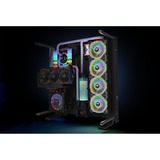 Thermaltake Riing Quad 12 RGB Case per computer Ventilatore 12 cm Bianco bianco, Ventilatore, 12 cm, 500 Giri/min, 1500 Giri/min, 25,2 dB, 40,9 pdc/min