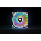 Thermaltake Riing Quad 12 RGB Case per computer Ventilatore 12 cm Bianco bianco, Ventilatore, 12 cm, 500 Giri/min, 1500 Giri/min, 25,2 dB, 40,9 pdc/min