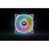 Thermaltake Riing Quad 14 RGB Case per computer Ventilatore 14 cm Bianco bianco, Ventilatore, 14 cm, 500 Giri/min, 1400 Giri/min, 26,1 dB, 60,17 pdc/min