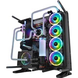 Thermaltake Riing Trio 12 LED RGB Radiator Fan TT Premium Edition Case per computer Ventilatore 12 cm Nero Ventilatore, 12 cm, 500 Giri/min, 1500 Giri/min, 25,2 dB, 41,13 pdc/min