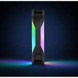 Thermaltake Riing Trio 12 LED RGB Radiator Fan TT Premium Edition Case per computer Ventilatore 12 cm Nero Ventilatore, 12 cm, 500 Giri/min, 1500 Giri/min, 25,2 dB, 41,13 pdc/min