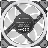 Thermaltake Riing Trio 12 LED RGB Radiator Fan TT Premium Edition Case per computer Ventilatore 12 cm Nero Ventilatore, 12 cm, 500 Giri/min, 1500 Giri/min, 25,2 dB, 41,13 pdc/min