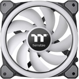 Thermaltake Riing Trio 14 RGB TT Premium Edition Processore Ventilatore 14 cm Nero, Grigio Ventilatore, 14 cm, 500 Giri/min, 1400 Giri/min, 26,5 dB, 60,68 pdc/min