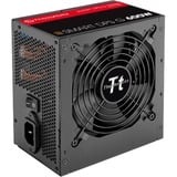Thermaltake SPG-600DH2CCB alimentatore per computer 600 W 24-pin ATX ATX Nero, Rosso, Alimentatore PC Nero, 600 W, 100 - 240 V, 720 W, 47 - 63 Hz, 9 A, Attivo