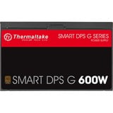 Thermaltake SPG-600DH2CCB alimentatore per computer 600 W 24-pin ATX ATX Nero, Rosso, Alimentatore PC Nero, 600 W, 100 - 240 V, 720 W, 47 - 63 Hz, 9 A, Attivo