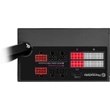 Thermaltake SPG-600DH2CCB alimentatore per computer 600 W 24-pin ATX ATX Nero, Rosso, Alimentatore PC Nero, 600 W, 100 - 240 V, 720 W, 47 - 63 Hz, 9 A, Attivo