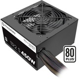 Thermaltake TR2 S alimentatore per computer 450 W 20+4 pin ATX ATX Nero, Alimentatore PC Nero, 450 W, 230 V, 50 - 60 Hz, 5 A, Attivo, 100 W