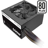 Thermaltake TR2 S alimentatore per computer 500 W 20+4 pin ATX ATX Nero, 500 W, 230 V, 50 - 60 Hz, 8 A, Attivo, 100 W