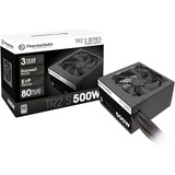 Thermaltake TR2 S alimentatore per computer 500 W 20+4 pin ATX ATX Nero, 500 W, 230 V, 50 - 60 Hz, 8 A, Attivo, 100 W