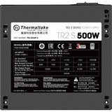 Thermaltake TR2 S alimentatore per computer 500 W 20+4 pin ATX ATX Nero, 500 W, 230 V, 50 - 60 Hz, 8 A, Attivo, 100 W