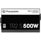 Thermaltake TR2 S alimentatore per computer 500 W 20+4 pin ATX ATX Nero, 500 W, 230 V, 50 - 60 Hz, 8 A, Attivo, 100 W