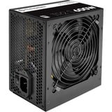 Thermaltake TRS-600AH2NK alimentatore per computer 600 W 20+4 pin ATX ATX Nero, Alimentatore PC Nero, 600 W, 230 V, 50 - 60 Hz, 8 A, Attivo, 105 W