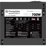 Thermaltake TRS-700AH2NK alimentatore per computer 700 W 20+4 pin ATX ATX Nero Nero, 700 W, 230 V, 50 - 60 Hz, 9 A, Attivo, 120 W