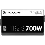 Thermaltake TRS-700AH2NK alimentatore per computer 700 W 20+4 pin ATX ATX Nero Nero, 700 W, 230 V, 50 - 60 Hz, 9 A, Attivo, 120 W