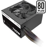 Thermaltake TRS-700AH2NK alimentatore per computer 700 W 20+4 pin ATX ATX Nero, Alimentatore PC Nero, 700 W, 230 V, 50 - 60 Hz, 9 A, Attivo, 120 W