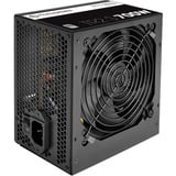 Thermaltake TRS-700AH2NK alimentatore per computer 700 W 20+4 pin ATX ATX Nero, Alimentatore PC Nero, 700 W, 230 V, 50 - 60 Hz, 9 A, Attivo, 120 W