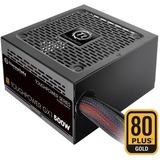 Thermaltake Toughpower GX1 500W Gold alimentatore per computer ATX Nero Nero, 500 W, 100 - 240 V, 600 W, 47 - 63 Hz, 8 A, Attivo
