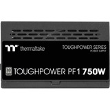 Thermaltake Toughpower PF1 alimentatore per computer 850 W 24-pin ATX ATX Nero Nero, 850 W, 100 - 240 V, 900 W, 50/60 Hz, 10 A, Attivo