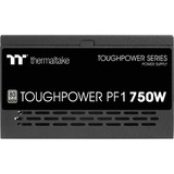 Thermaltake Toughpower PF1 alimentatore per computer 850 W 24-pin ATX ATX Nero Nero, 850 W, 100 - 240 V, 900 W, 50/60 Hz, 10 A, Attivo