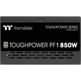 Thermaltake Toughpower PF1 alimentatore per computer 850 W 24-pin ATX ATX Nero Nero, 850 W, 100 - 240 V, 50/60 Hz, 10 A, 120 W, 650,4 W