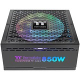 Thermaltake Toughpower PF1 alimentatore per computer 850 W 24-pin ATX Nero, Alimentatore PC Nero, 850 W, 100 - 240 V, 1020 W, 50/60 Hz, 12 A, Attivo